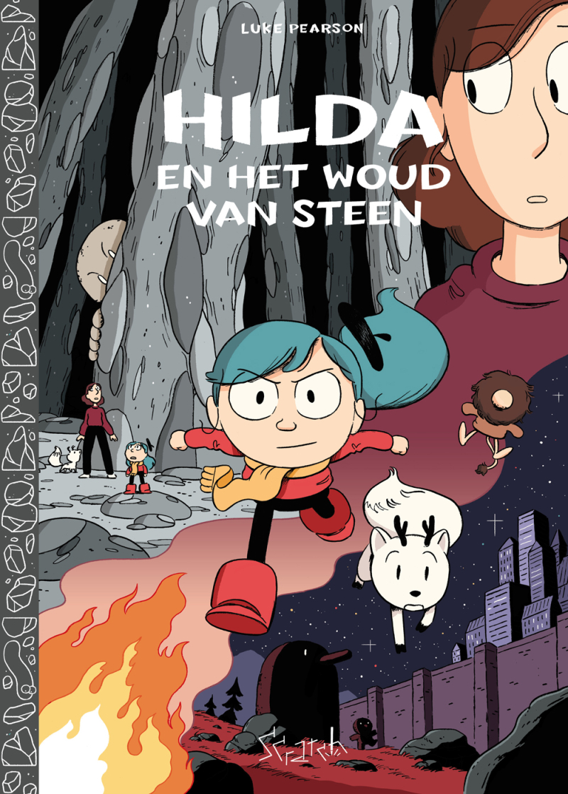 Luke Pearson - Hilda en het woud van steen HC
